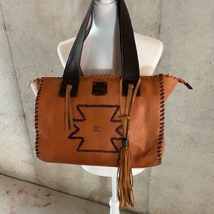 Leather bag
